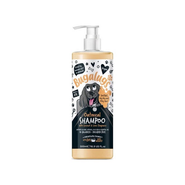 Bugalugs Oatmeal shampoo