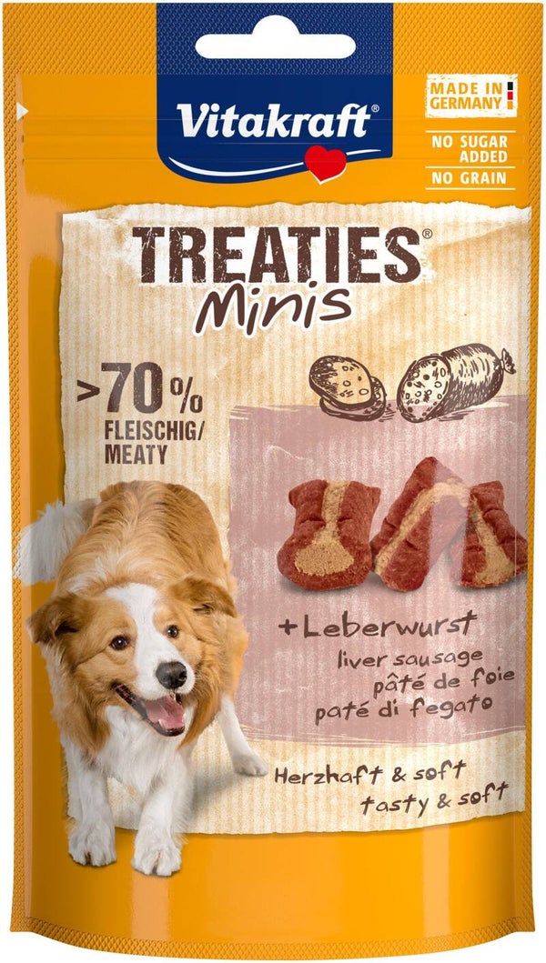 Vitakraft treaties mini leverworst