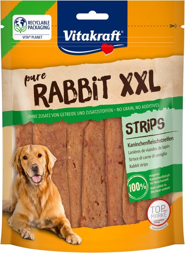 Vitakraft pure xxl konijnen strips