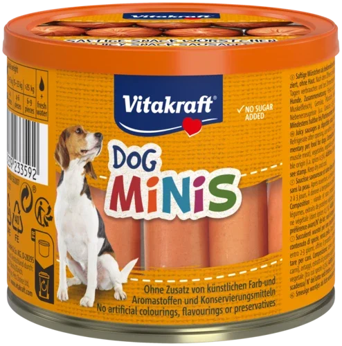 Vitakraft dog minis