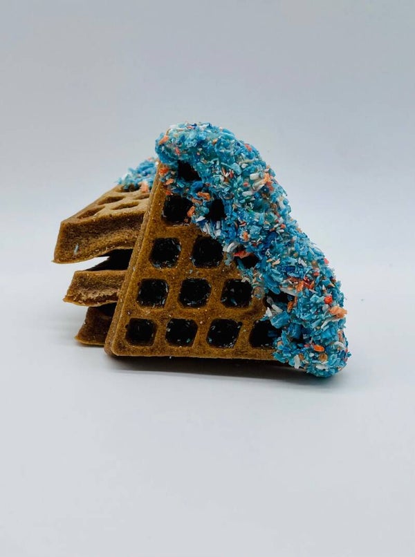 Mr.Wuffles wuffle met worstensmaak