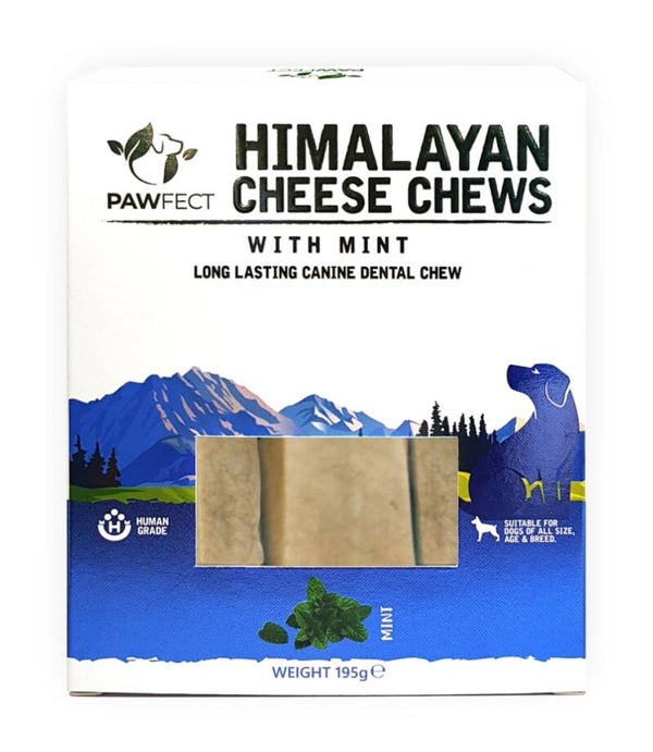 pawfect cheese chew munt