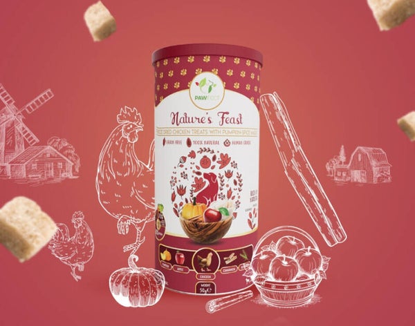 Pawfect kip en pompoen 50gr