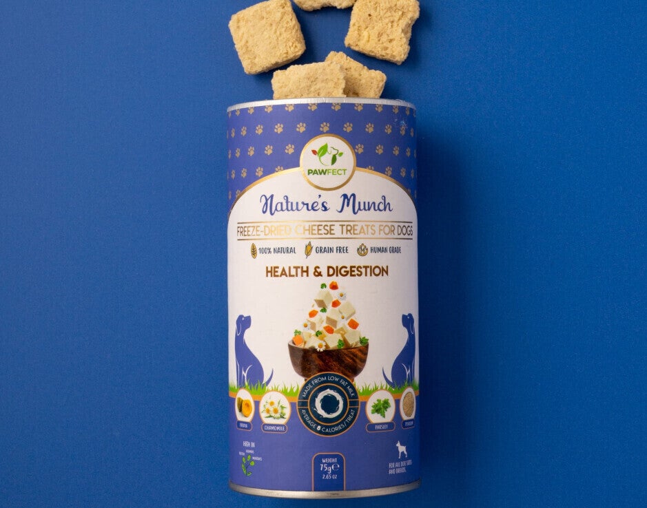 Pawfect snacks gezondheid en spijsvertering 75gr