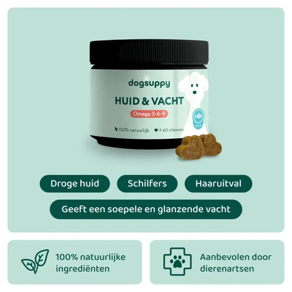 Dogsuppy Huid & Vacht