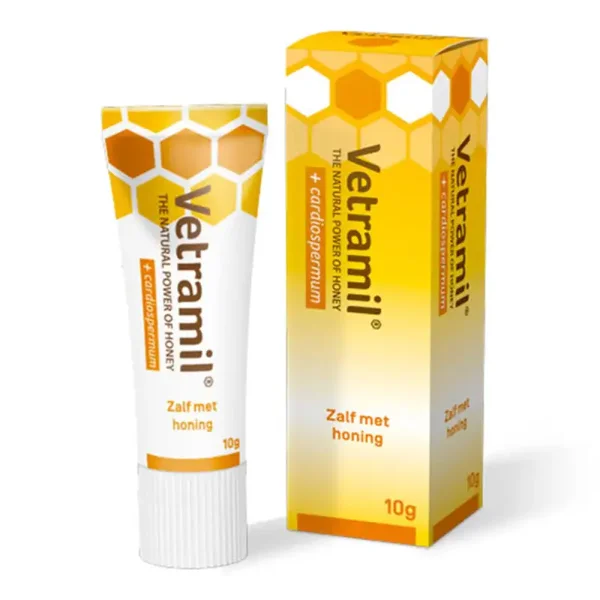 Vetramil® honingzalf 10gr