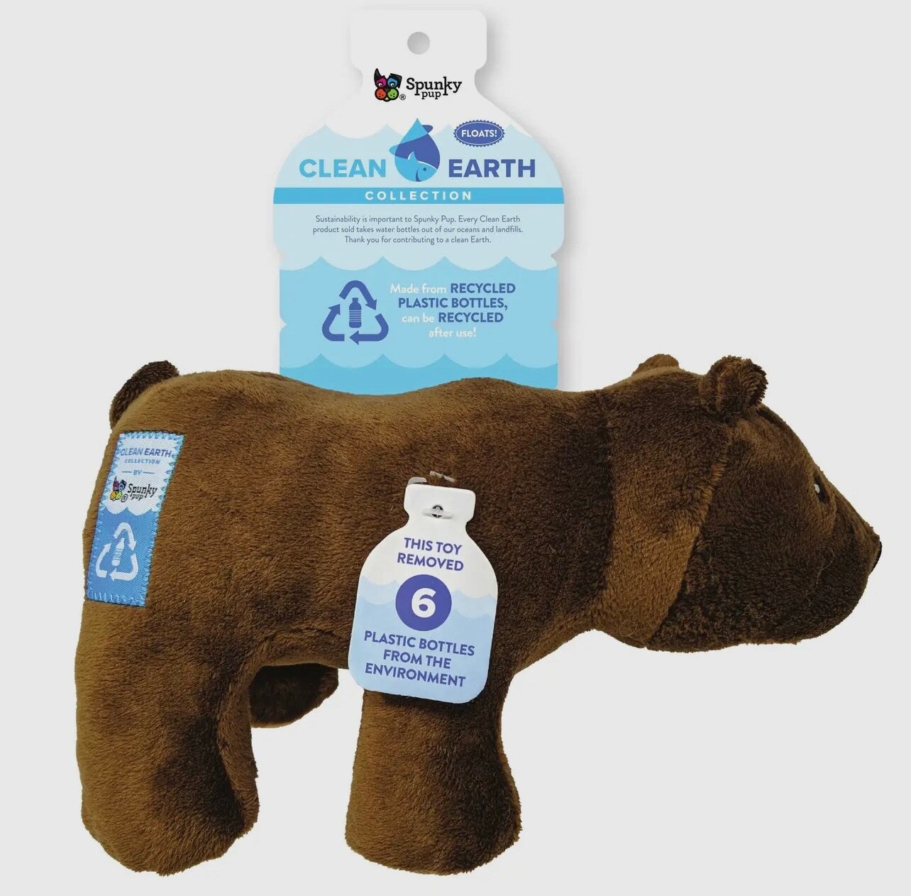 Spunky pup Wild life animals