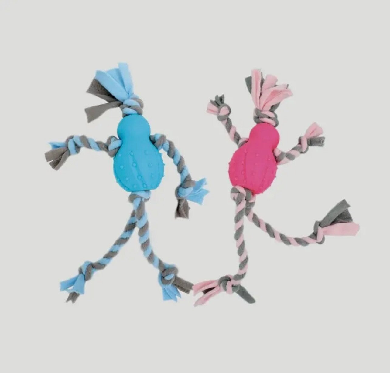 Happy pet fleece man roze of blauw