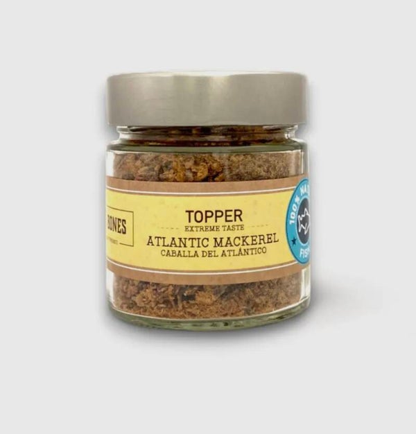Mr.Bones topper makreel 100gr