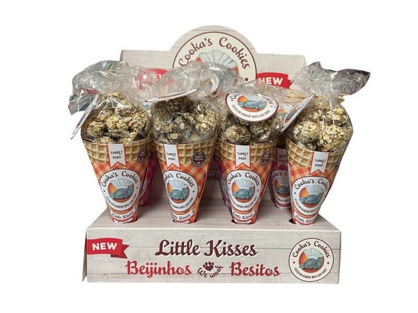 Cooka's Cookies nootjesmix kalkoen