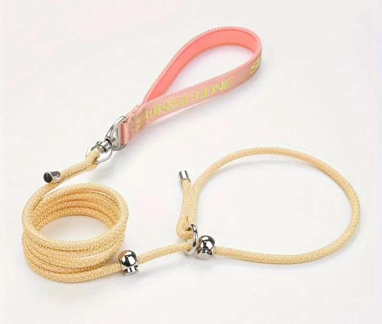 Trainingslijn met handvat dun