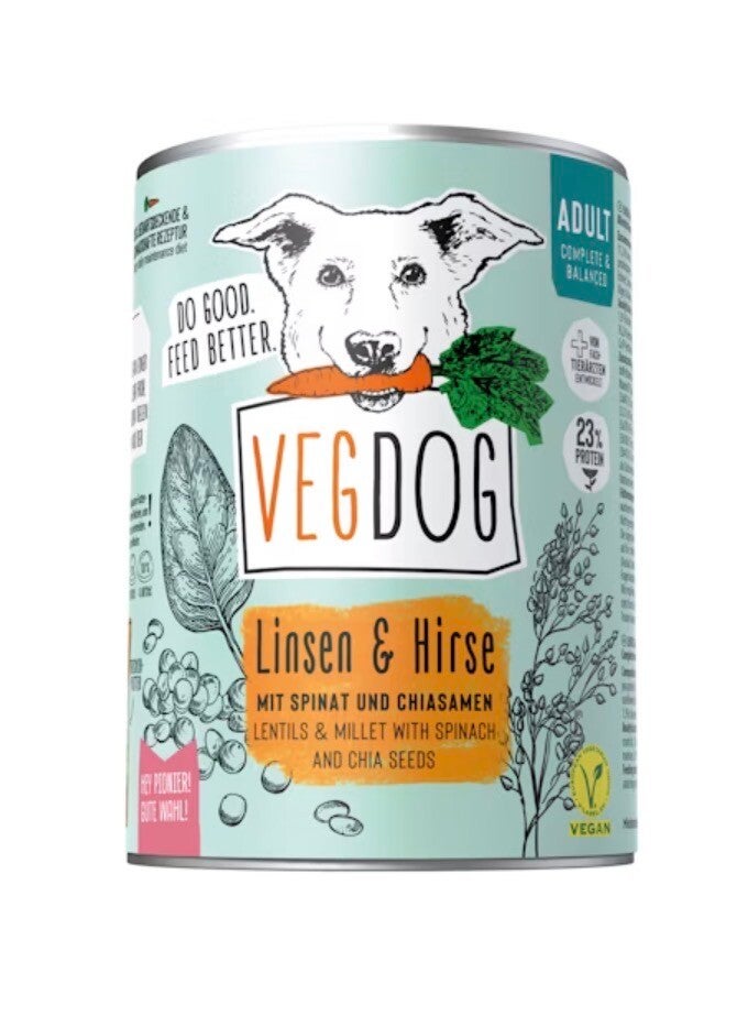 Vegdog linzen & gierst