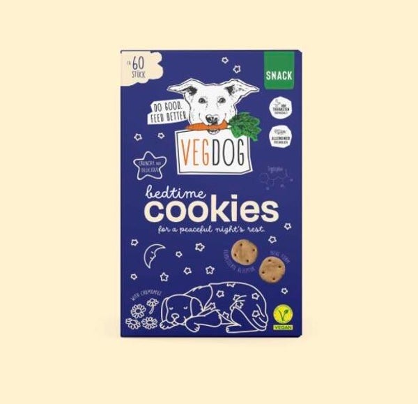 Vegdog bedtime cookies