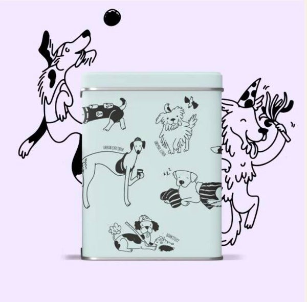 Vegdog koekjestrommel