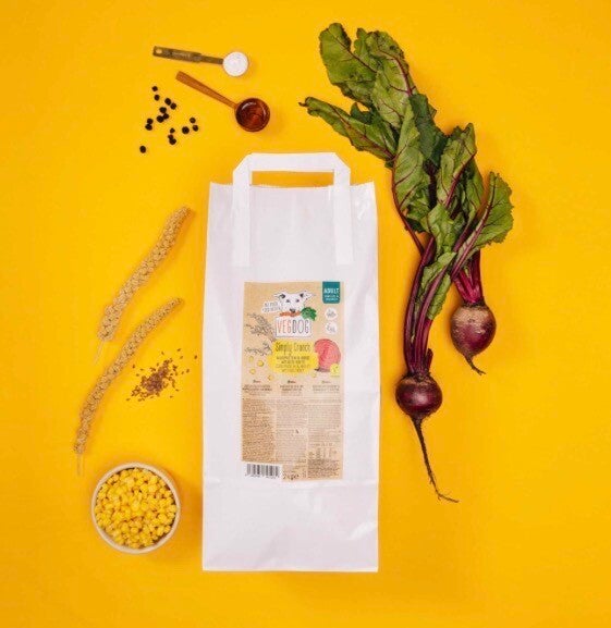 Vegdog simply crunch