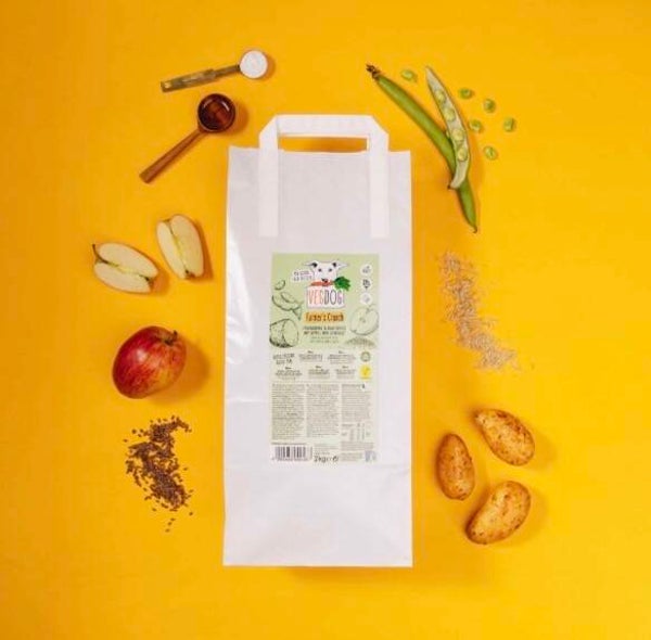 Vegdog farmers crunch