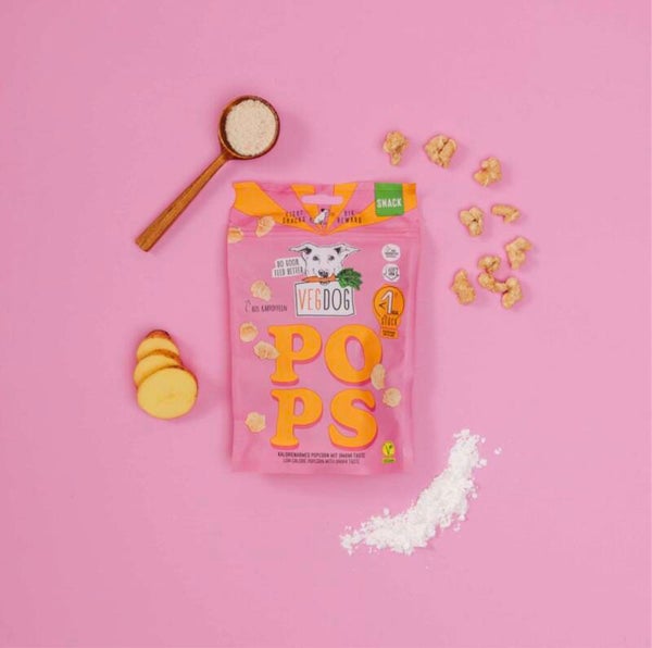 Vegdog pops