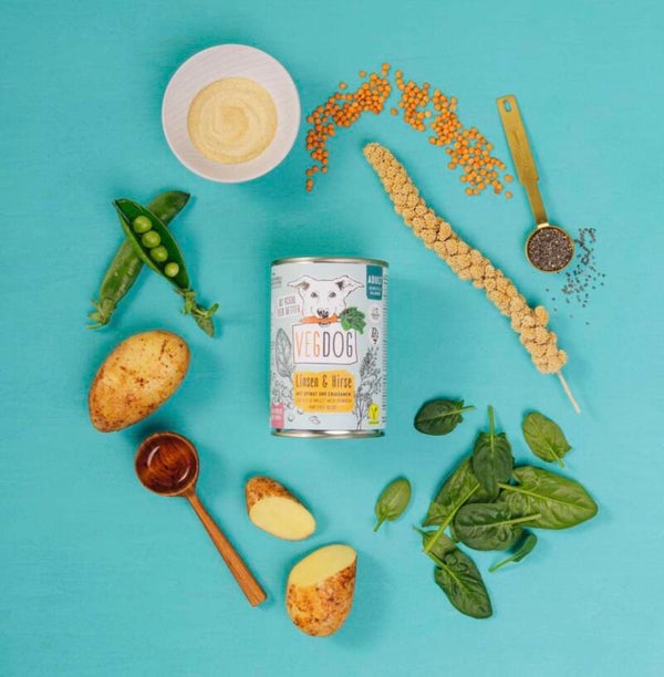 Vegdog linzen & gierst