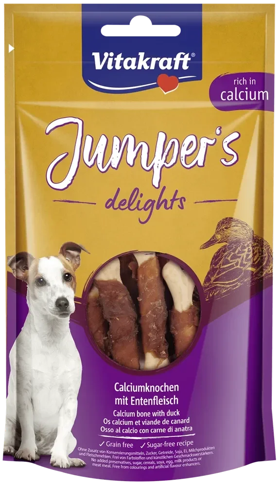 Vitakraft jumper delights eenden calciumbot