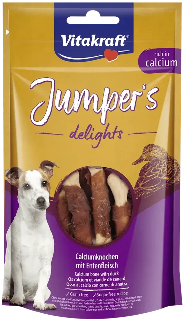 Vitakraft jumper delights eenden calciumbot