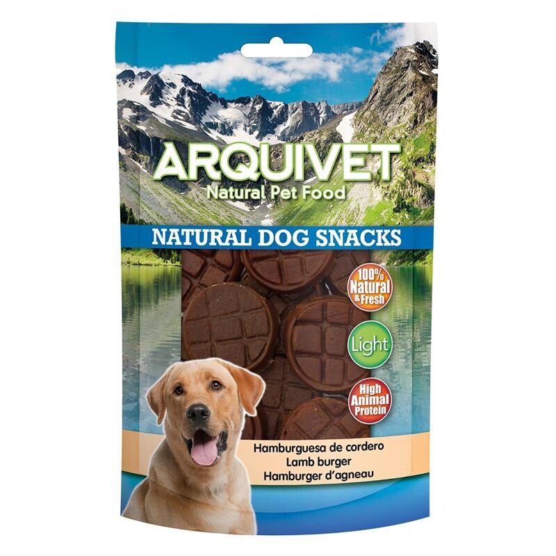 Arquivet lamsburger 100gr