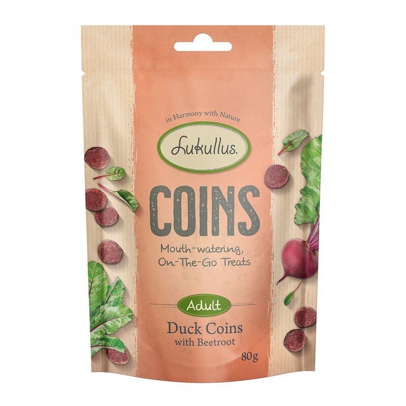 Lukullus coins eend