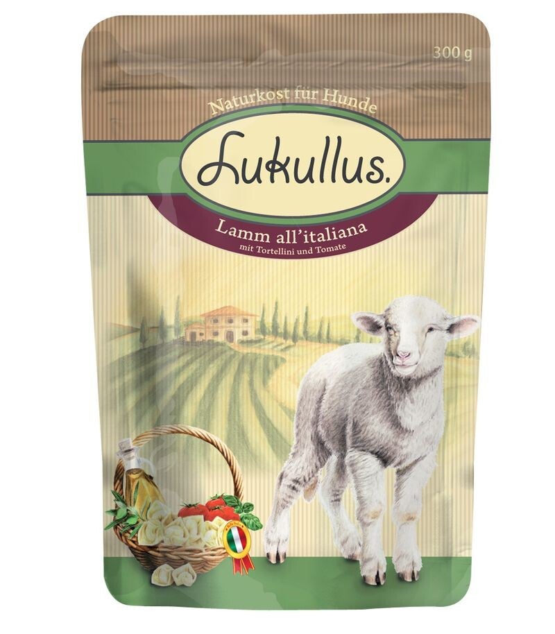 Lukullus vlees Lam a' italiana 300GR