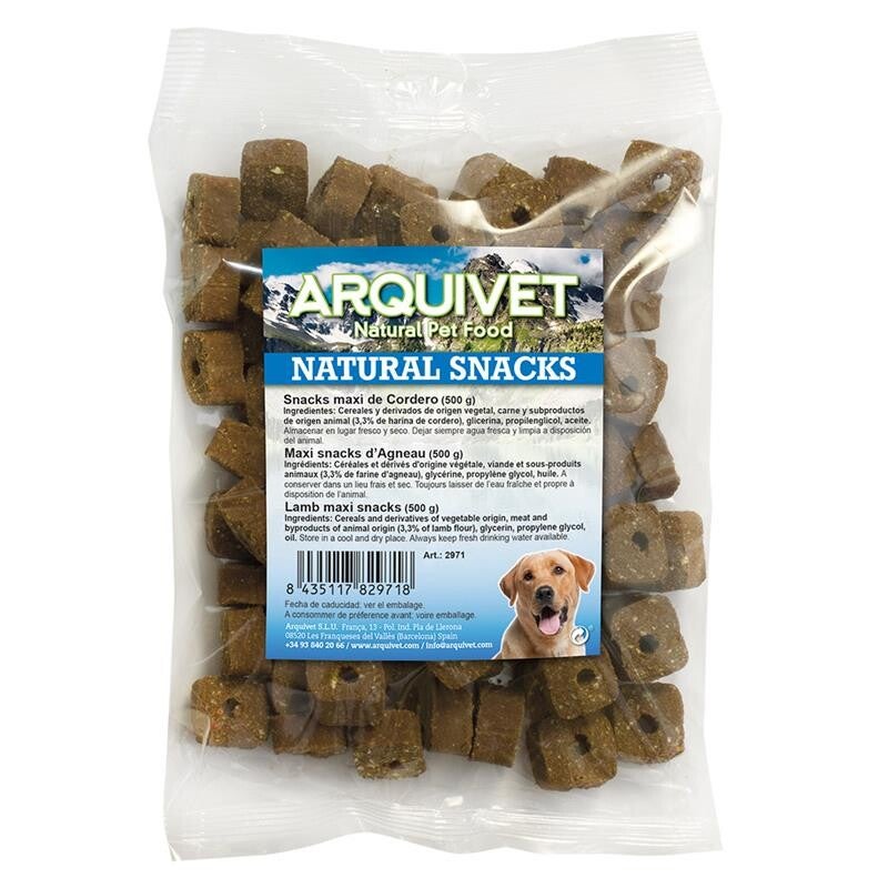 Arquivet lamssnacks 500gr