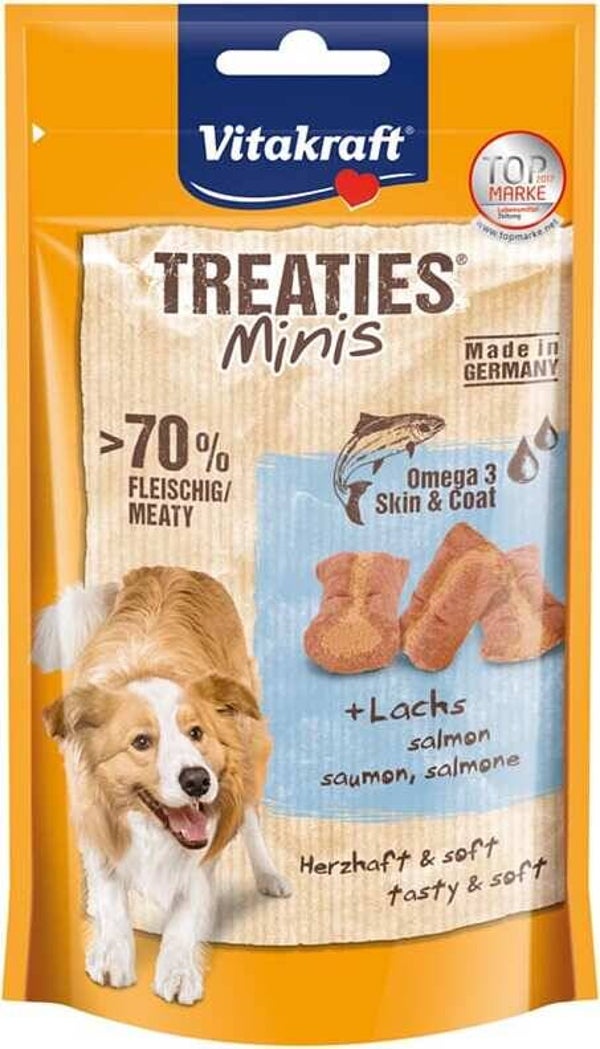 Vitakraft treaties mini zalm