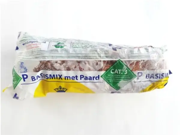 Basismix met Paard