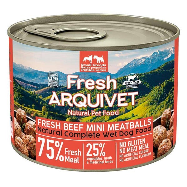 Arquivet Mini gehaktbal rund 200gr