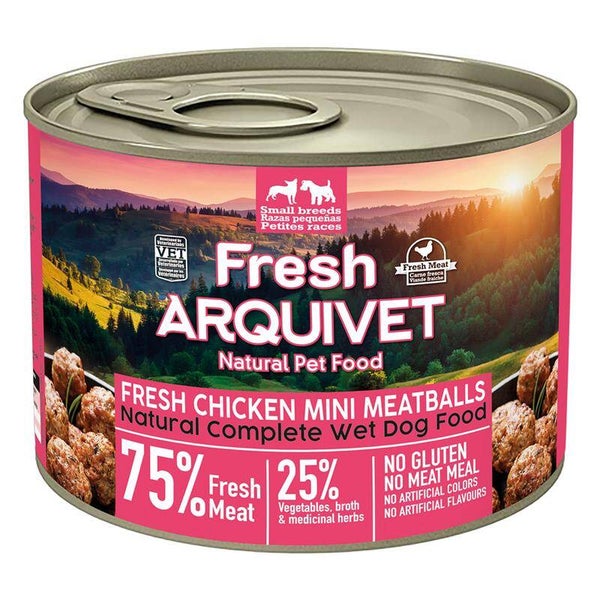 Arquivet Mini gehaktbal kip 200gr