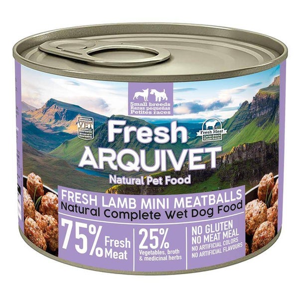 Arquivet Mini gehaktbal lam 200gr