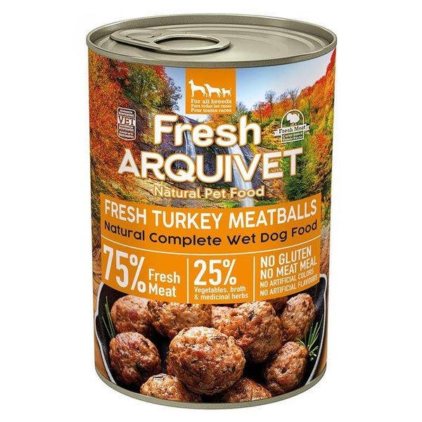 Arquivet Gehaktbal kalkoen 400gr