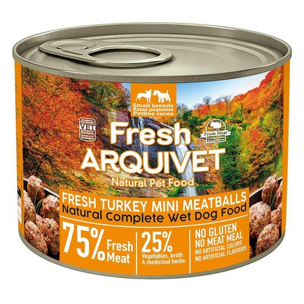 Arquivet Mini gehaktbal kalkoen 200gr