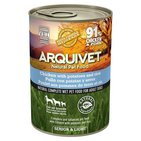 Arquivet Natvoer Senior kip 400gr