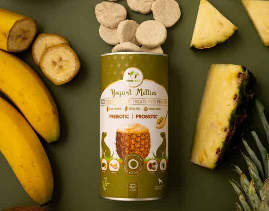 Pawfect yoghurtsnack met ananas 38gr