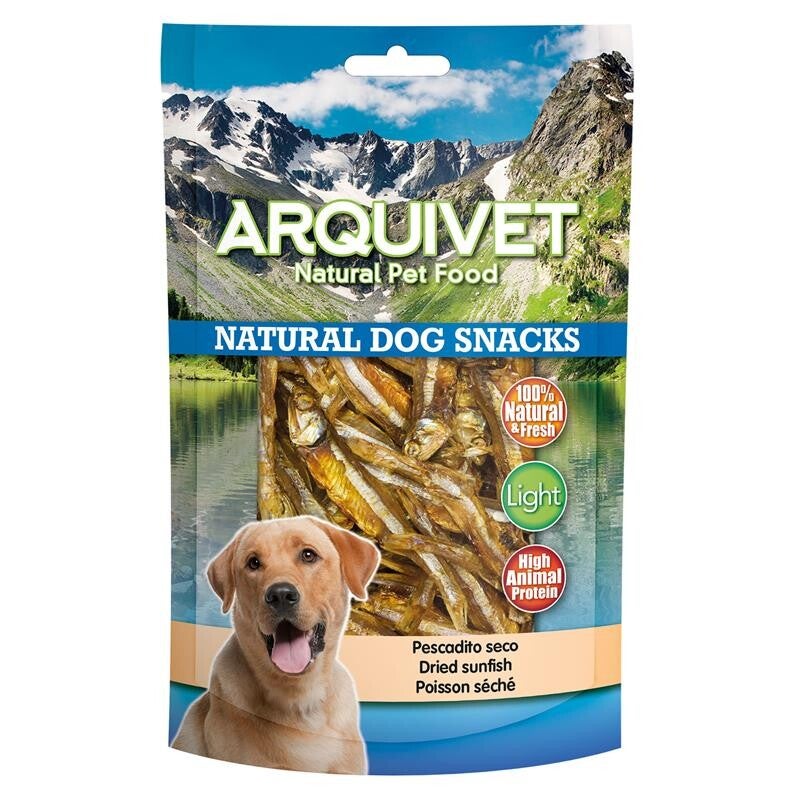 Arquivet gedroogde vis 100gr