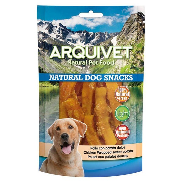Arquivet kip met zoete aardappel 100gr