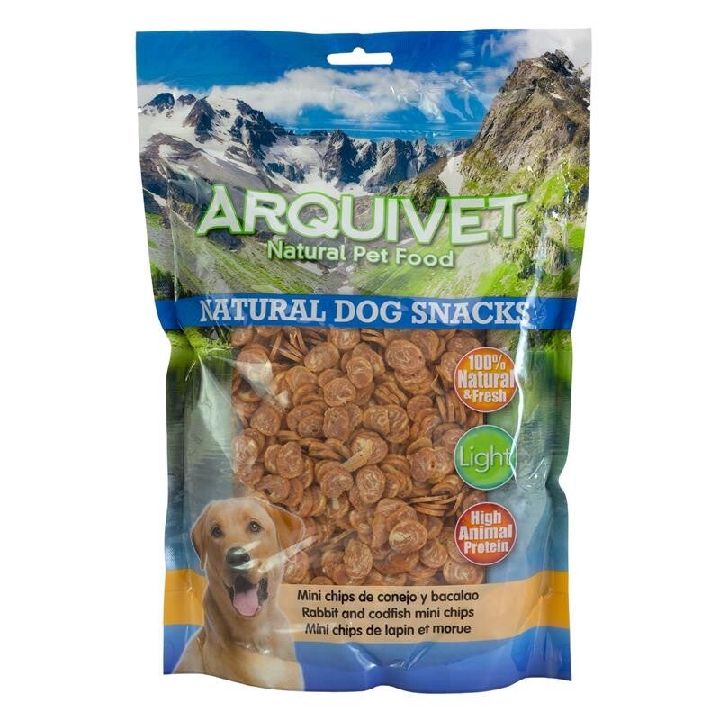 Arquivet Konijn en kabeljauwchips 1kg