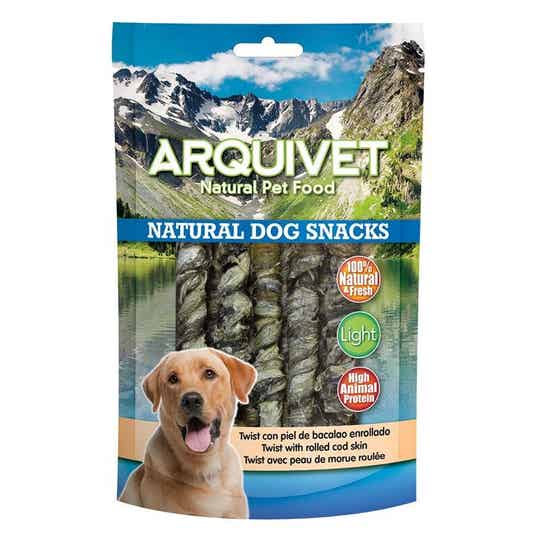 Arquivet kabeljauwtwister 13cm 100gr