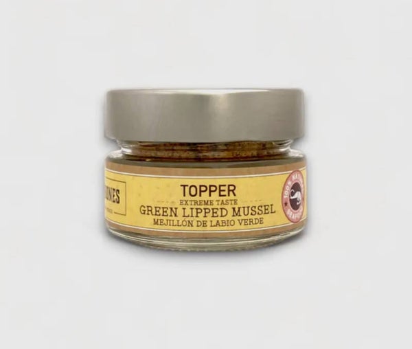 Mr.Bones topper groenlipmossel