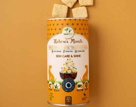 Pawfect snacks huid en vacht 75gr