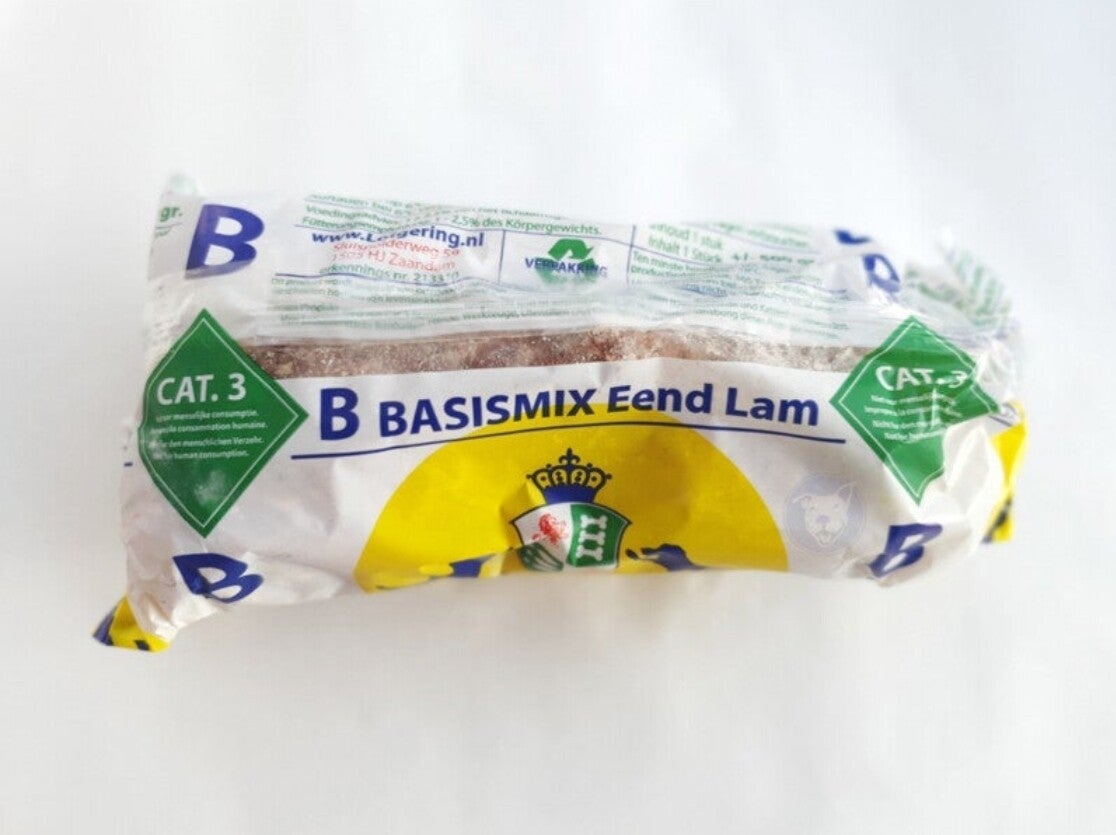 Basismix Eend & Lam