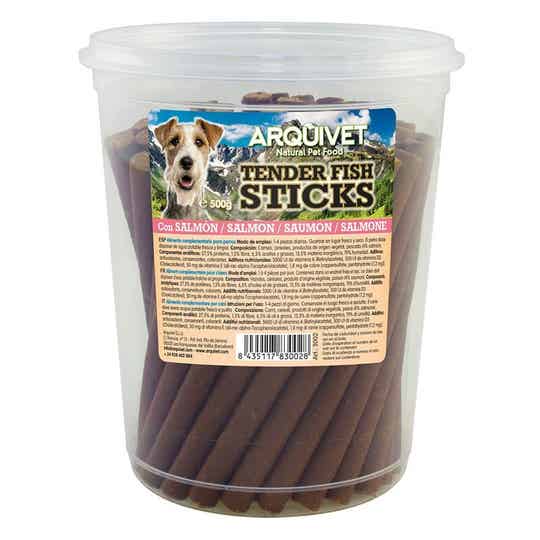 Arquivet Sticks zalm