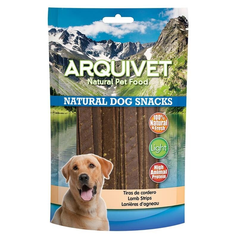 Arquivet lamsreepjes 100gr