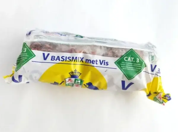 Basismix met Vis