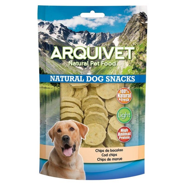 Arquivet Kabeljauwchips 100gr