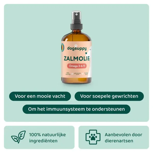 Dogsuppy Zalmolie