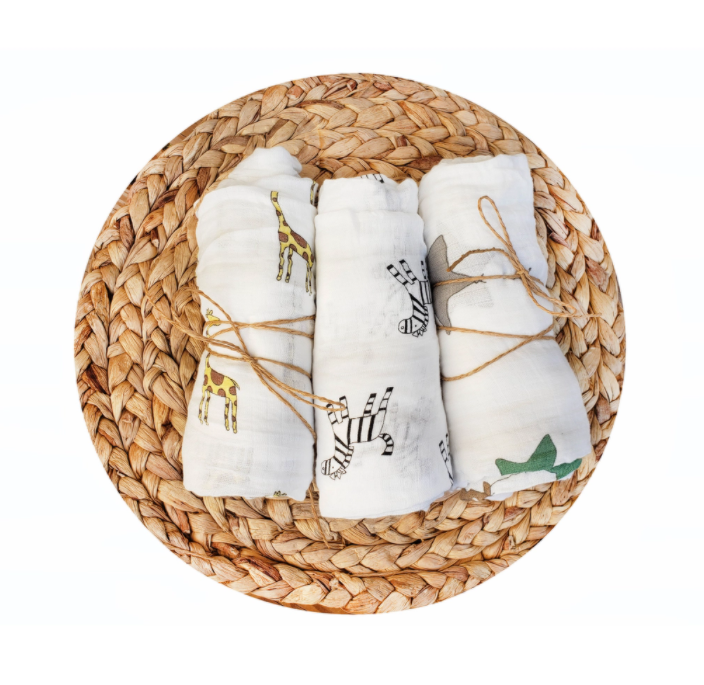 XL hydrofiele doek - 120 x 120 cm